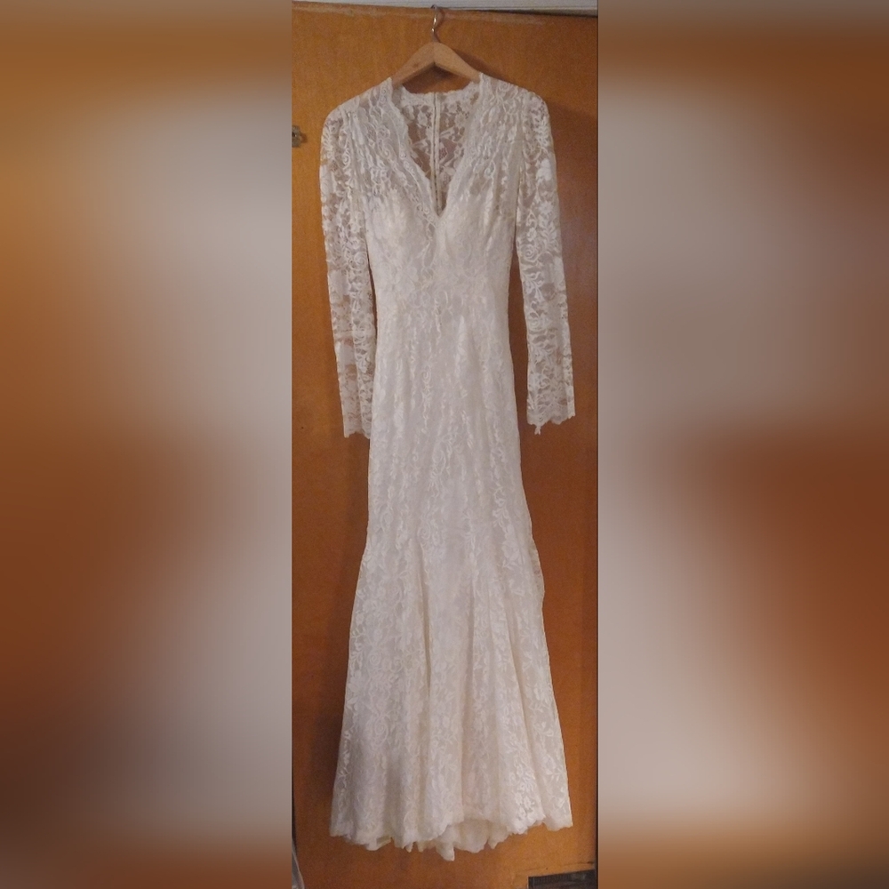 Allure bridal wedding dress.
